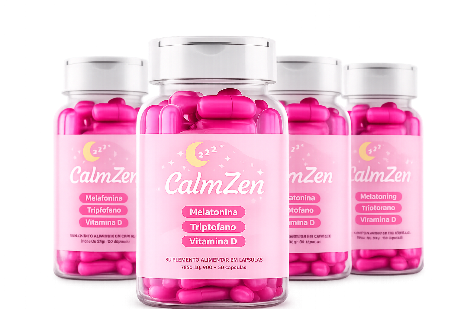 CalmZen 4 meses